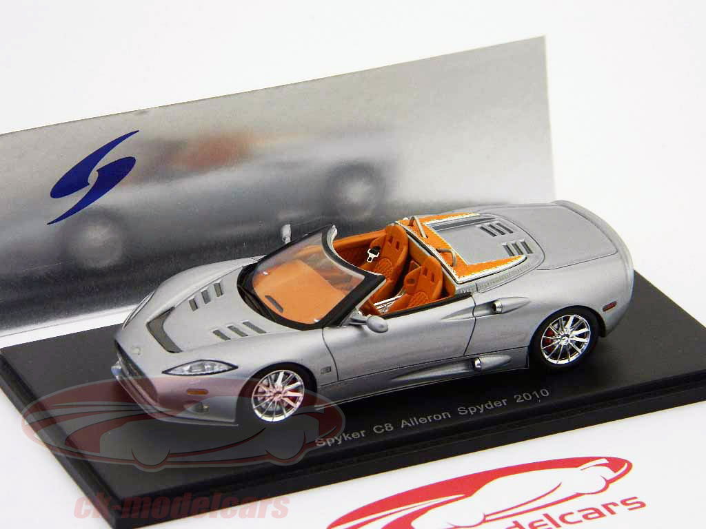 spark-1-43-spyker-c8-aileron-spyder-2010-argent-s2155/