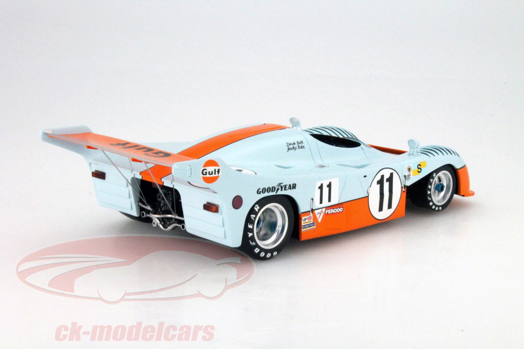スパーク Spark Gulf Mirage GR8 1975年 ルマン 優勝 Spark 1:18 Gulf Mirage GR8 #11 Ickx / Bell Winner 24h Le