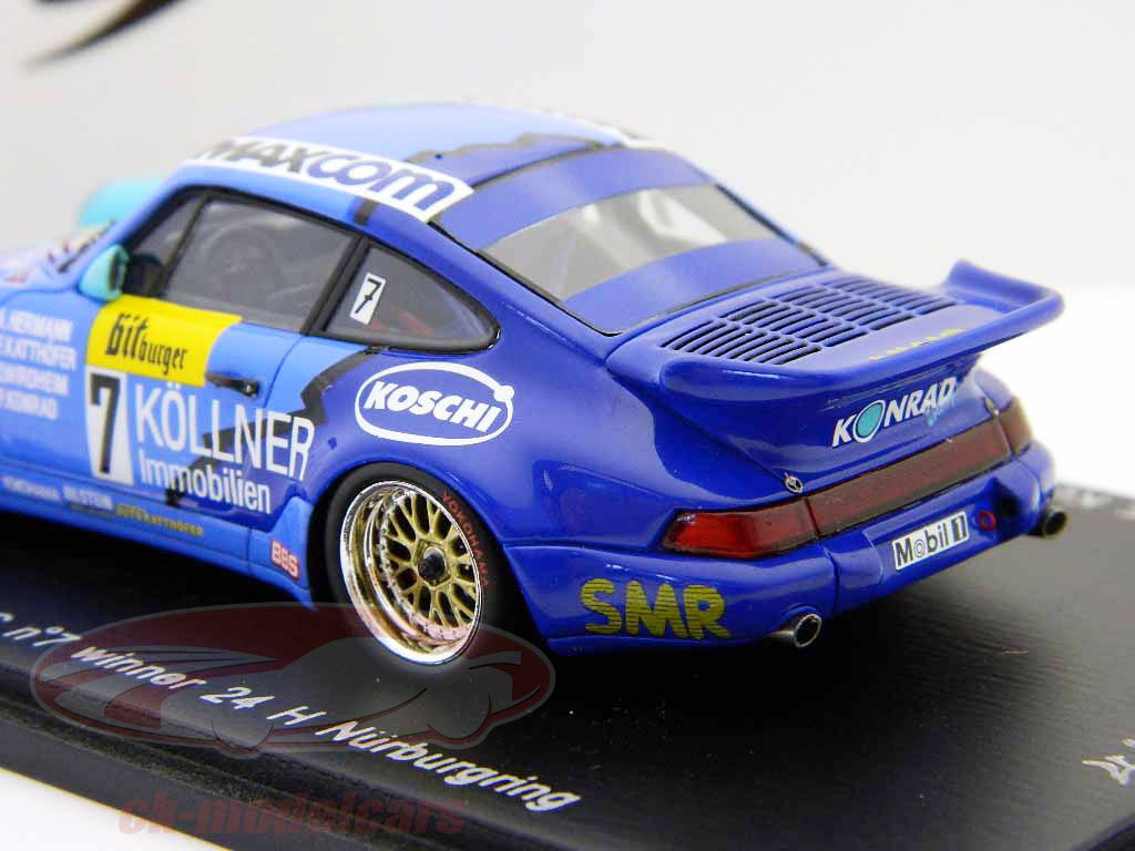 Spark 1:43 Porsche 911 Carrera RS #7 Winner 24h Nürburgring