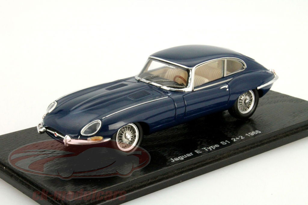 spark-1-43-jaguar-e-type-s1-2-2-anno-1966-scuro-blu-s2129/