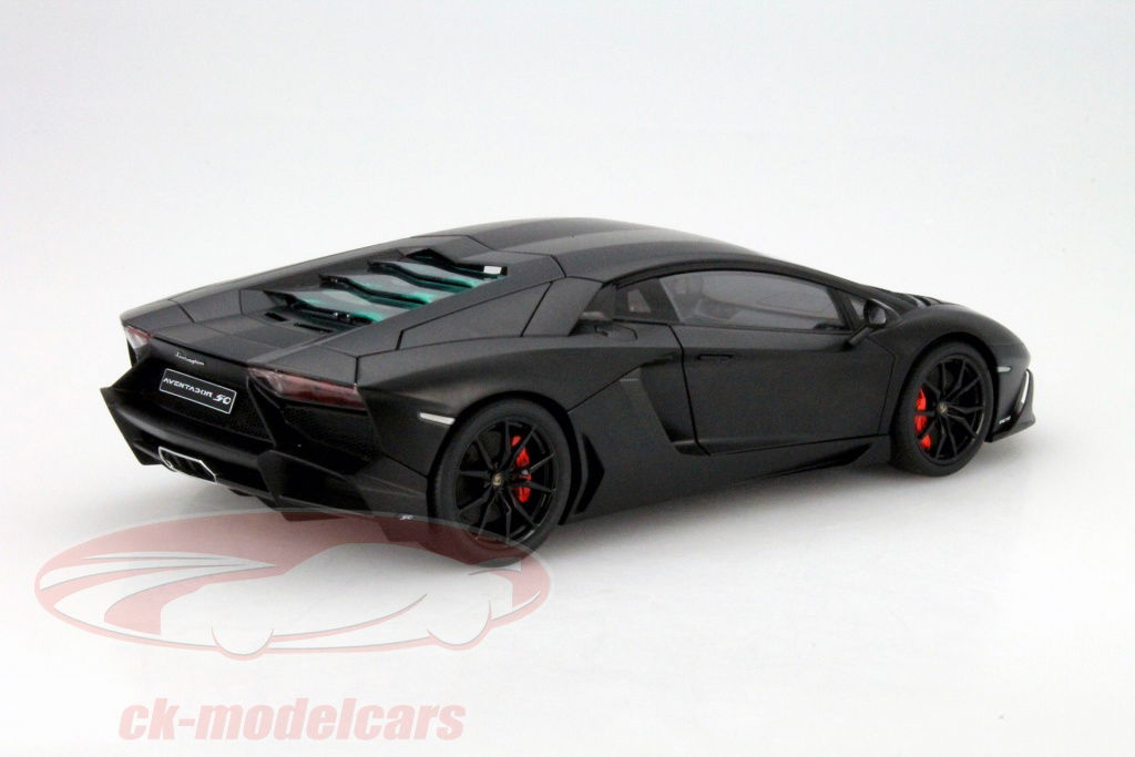 ミニカー lamboghini autoart 720th black AUTOart Lamborghini Aventador Liberty Walk LB-Works Livery