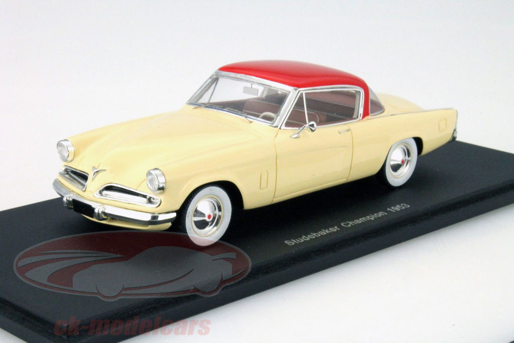 spark-1-43-studebaker-champion-year-1953-beige-red-s2955/