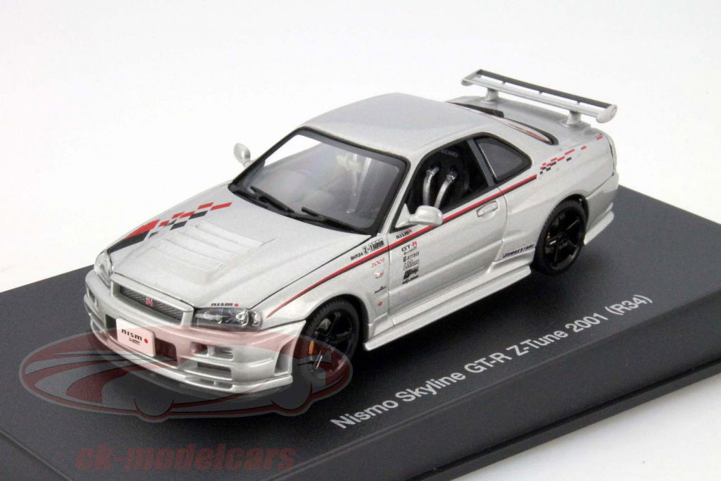 ︎*︎様 1/43 NISMO SKYLINE R34 GT-R Z-Tune Make Up Co., Ltd / Eidolon 1:43 Nissan Skyline GT-R (R34
