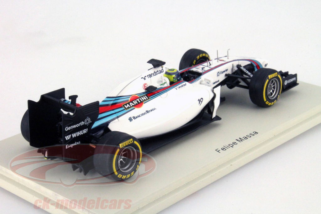 Spark 1:43 Felipe Massa Williams FW36 #19 Australian GP