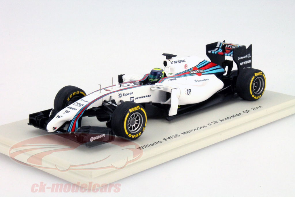 SPARK 1/43 ウィリアムズ FW36 メルセデス #19 F.マッサ スパーク 1/43 ウイリアムズ FW36 Mercedes No19 F マッサ