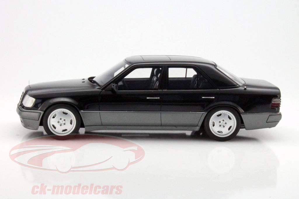 ミニカー OTTO Mercedes-Benz W124 1/18 E60 AMG 1/18 OTTO Mercedes Benz W124 E60 AMG BLACK 🤝ALSO OPEN FOR