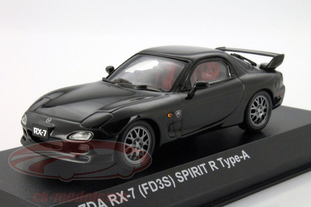 【限定】マツダ RX-7 (FD3S) Spirit R Type A　1/43 Kyosho 1:43 Mazda RX-7 (FD3S) Spirit R Type-A Year 2002