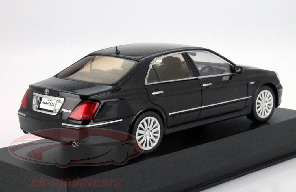Kyosho 1:43 Toyota Crown Majesta black 03638BK model car