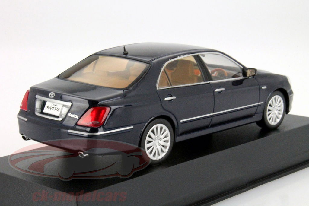 Kyosho 1:43 Toyota Crown Majesta dark blue 03638DB model car
