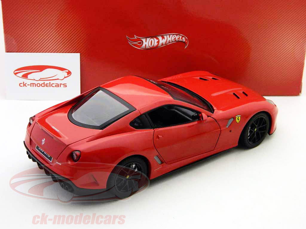 HotWheels 1:18 Ferrari 599 GTO rot / red Foundation W1167