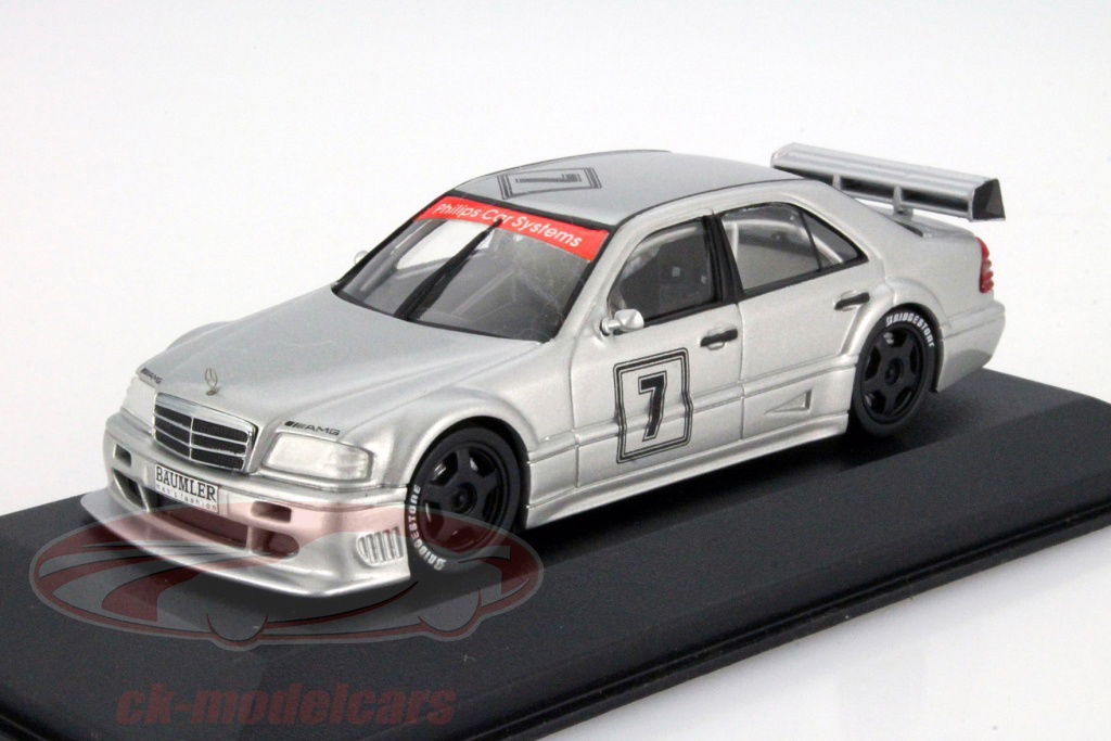 メルセデスベンツ Cクラス 180 DTM プレゼンテーション 1993年 Minichamps 1:43 Mercedes C180 #7 IAA Presentation DTM 1993