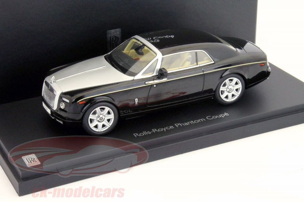 kyosho-1-43-rolls-royce-phantom-coupe-nero-05531dbk/