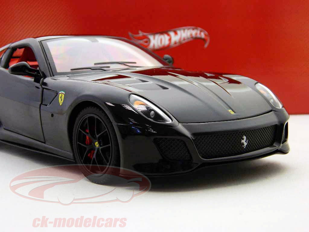 Hot wheels 1/18 フェラーリ 599 GTO 1:18 Hotwheels Elite Ferrari 599 GTO In-Depth Review - YouTube