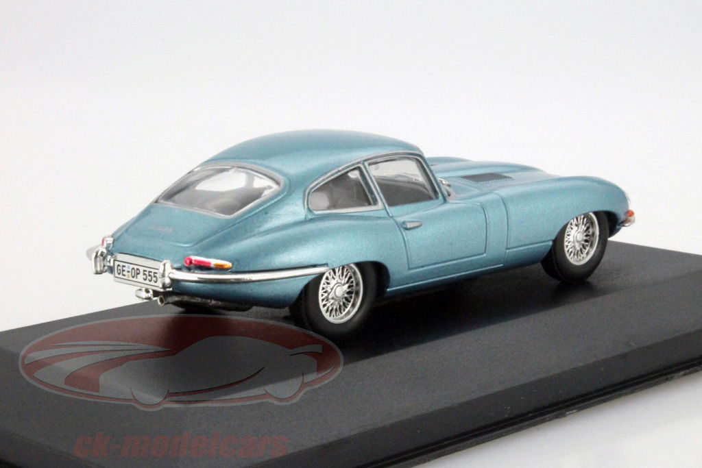 WhiteBox 1:43 Jaguar E-Type Coupe Year of construction 1961