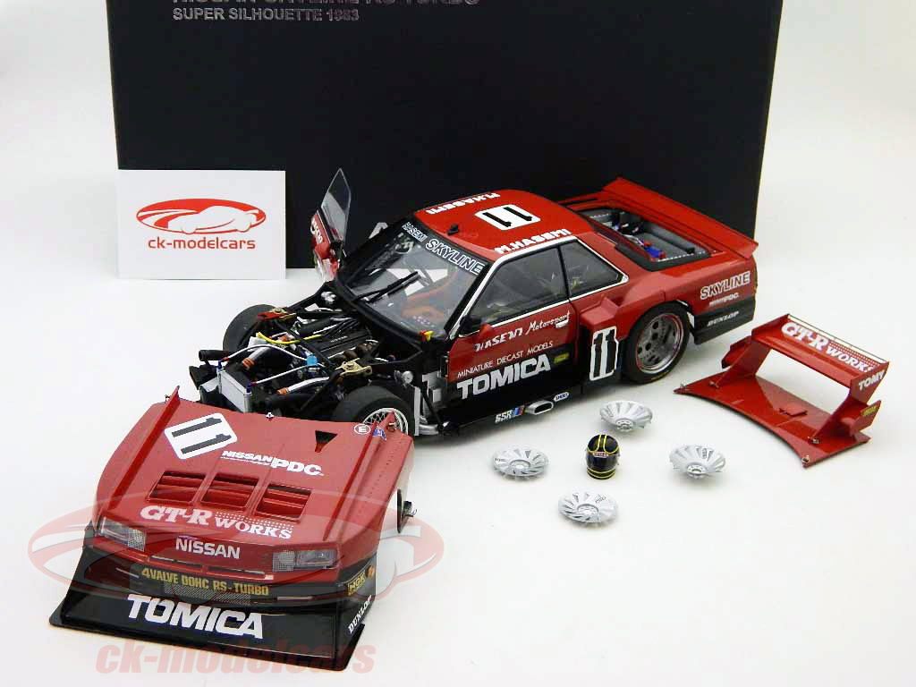 AUTOart 1:18 Nissan Skyline RS Turbo Super Silhouette 1983