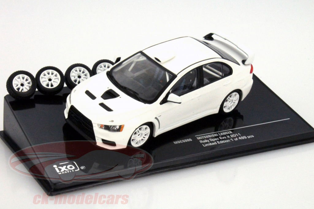 ixo-1-43-mitsubishi-lancer-rassemblement-spec-evo-x-2011-plain-body-version-blanc-mdcs006/