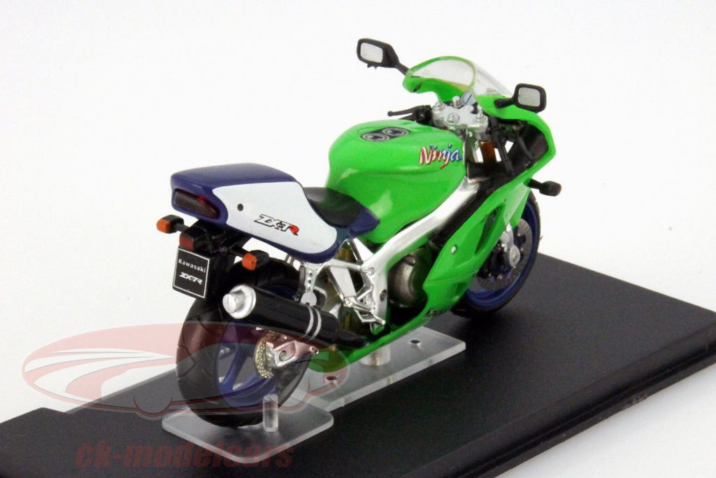 Altaya 1:24 Kawasaki ZX-7R Ninja green CK919575 model car