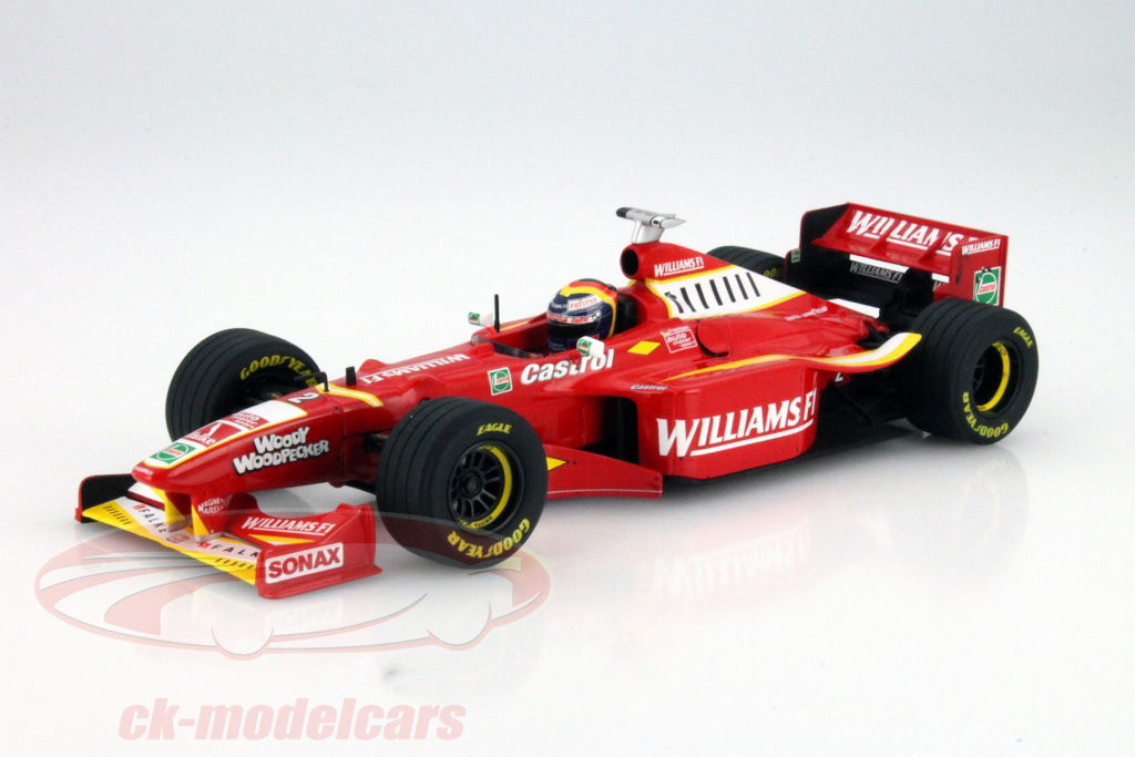 1/18 ミニチャンプス製 williams FW20 #2 FRENTZEN Minichamps 1/18 Williams FW20 #2 FRENTZEN | eBay