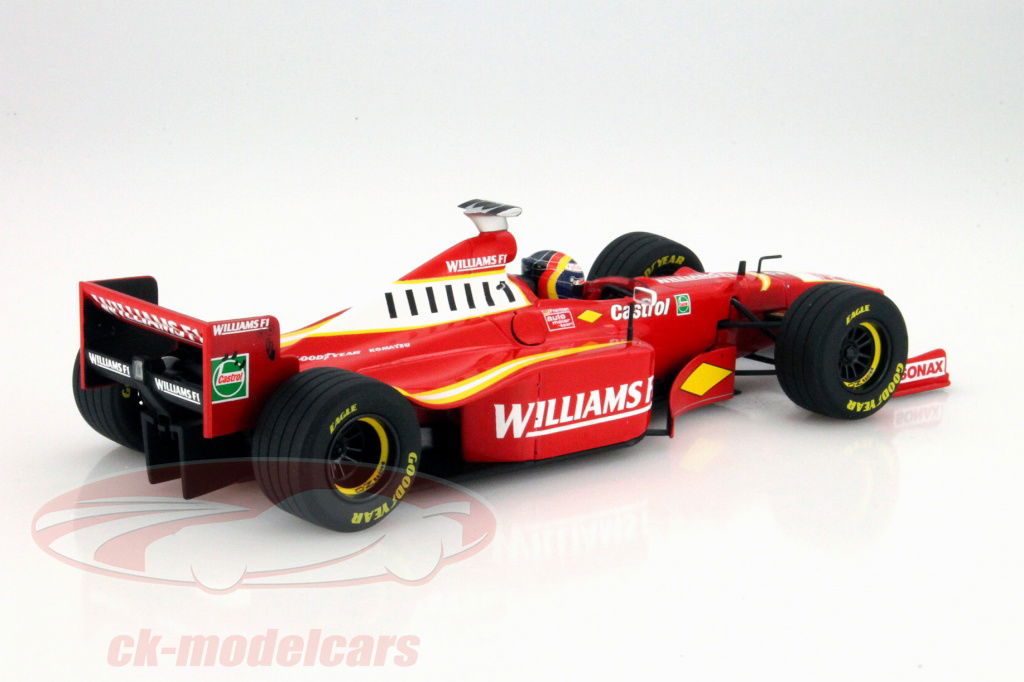 1/18 ミニチャンプス製 williams FW20 #2 FRENTZEN 1/18 Williams Fw20 2 Frentzen, Made By Mini Champs | eBay