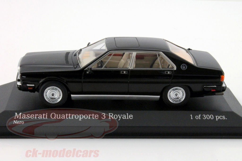 Minichamps 1:43 Maserati Quattroporte 3 Royale Year of