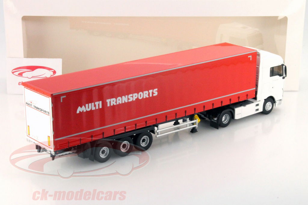 ミニカー　1/43 MAN TGX EURO 6C ケミカルタンカー PERGUILHEM [116726] Eligor 1:43 MAN TGX XXL Semi Multi Transports red ELI114968
