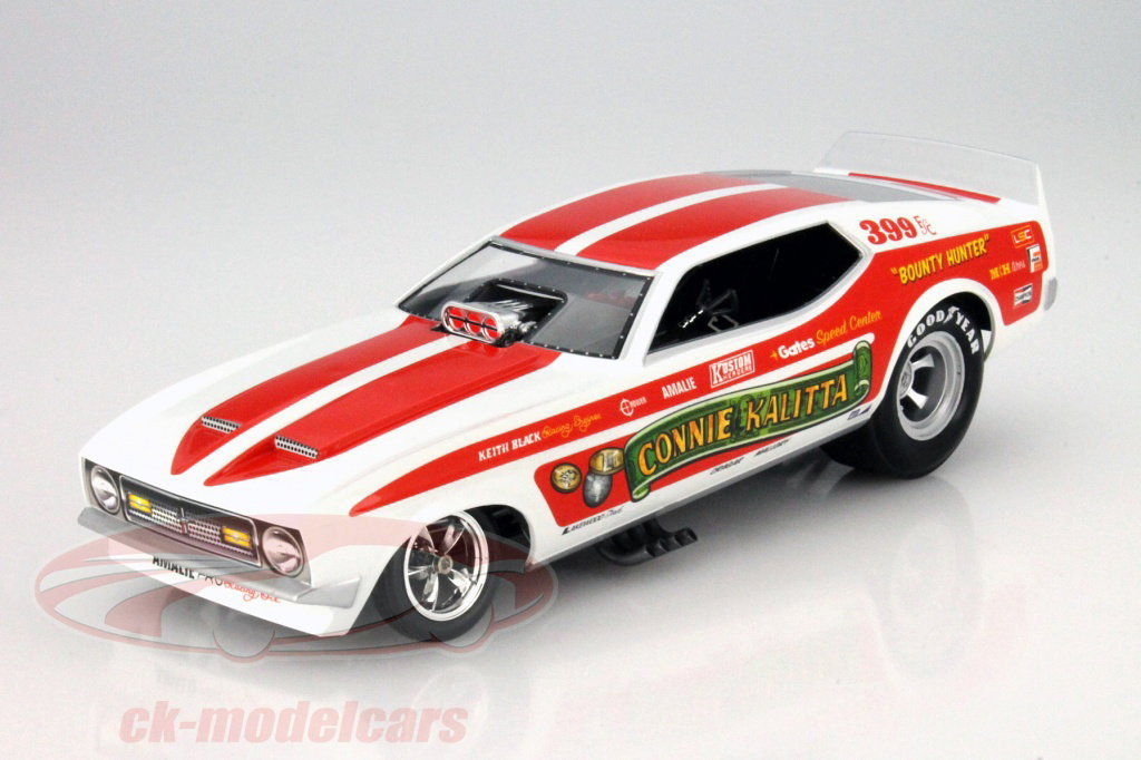 1:18 AUTO WORLD 1972 Ford MUSTANG Nhra Funny Car Connie Kalitta Nhr 399 F / . EUR 106,95 - FR