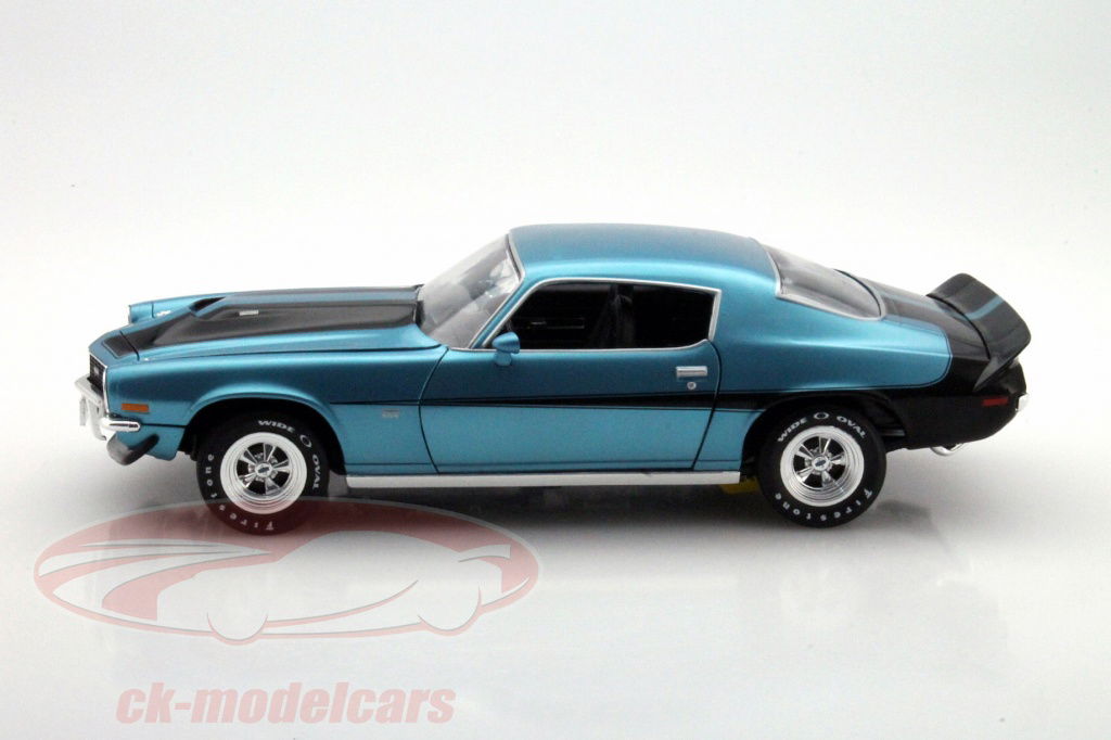 1971 Baldwin Motion Camaro 1/18 スケール 1971 Chevy Camaro Baldwin Motion Hard Top AMM1013 1/18 scale
