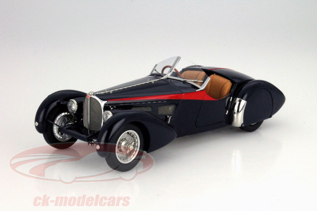 CMC 1/18 BUGATTI 57 SC 1938 コルシカ ロードスター Bugatti 57SC Roadster, CMC M-136, Award Winning