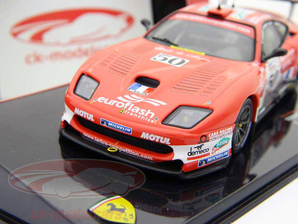 Ixo 1:43 フェラーリ550マラネロ＃50 24時間ルマン2006サイズ