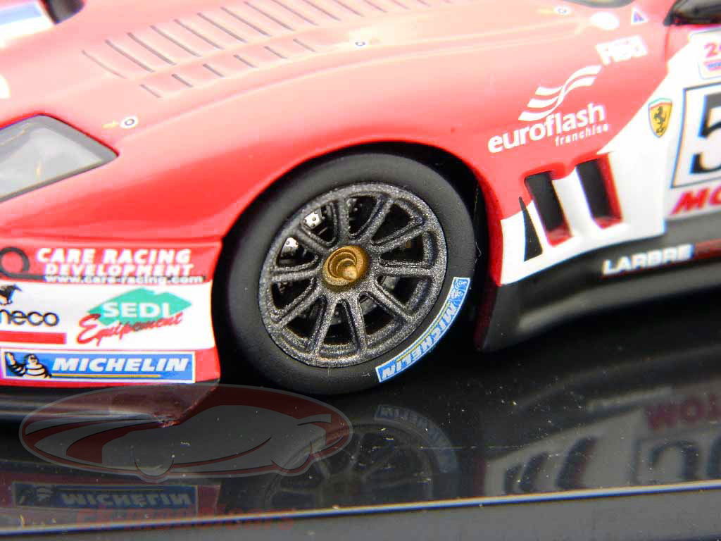Ixo 1:43 フェラーリ550マラネロ＃50 24時間ルマン2006サイズ