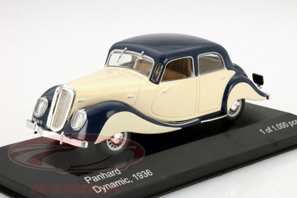 whitebox-1-43-panhard-dynamic-ano-de-construcao-1936-azul-escuro-bege-wb089/