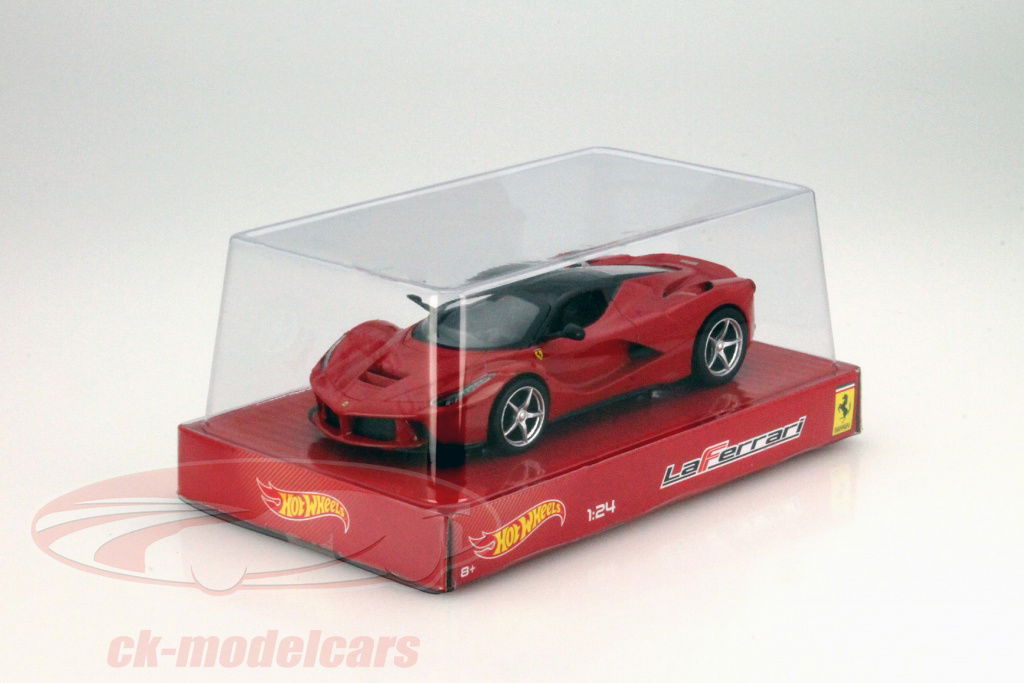 hotwheels-1-24-ferrari-laferrari-jaar-2013-rood-foundation-bly61/