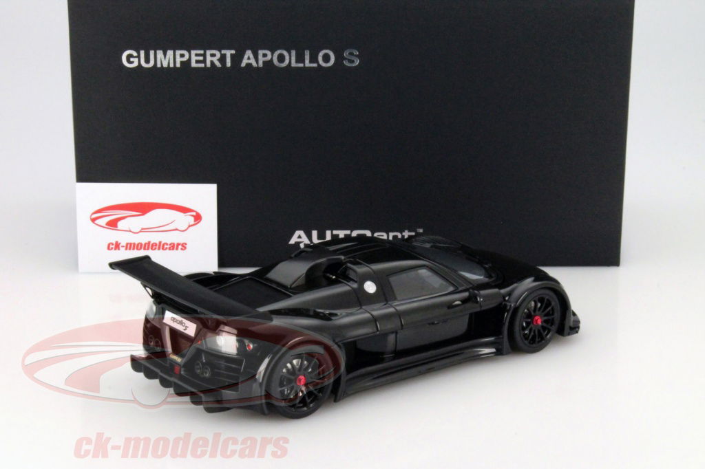 【美品】AUTOart GUMPERT APOLLO S 1/18 1/18 AUTOART GUMPERT APOLLO S (METALLIC ORANGE) Diecast