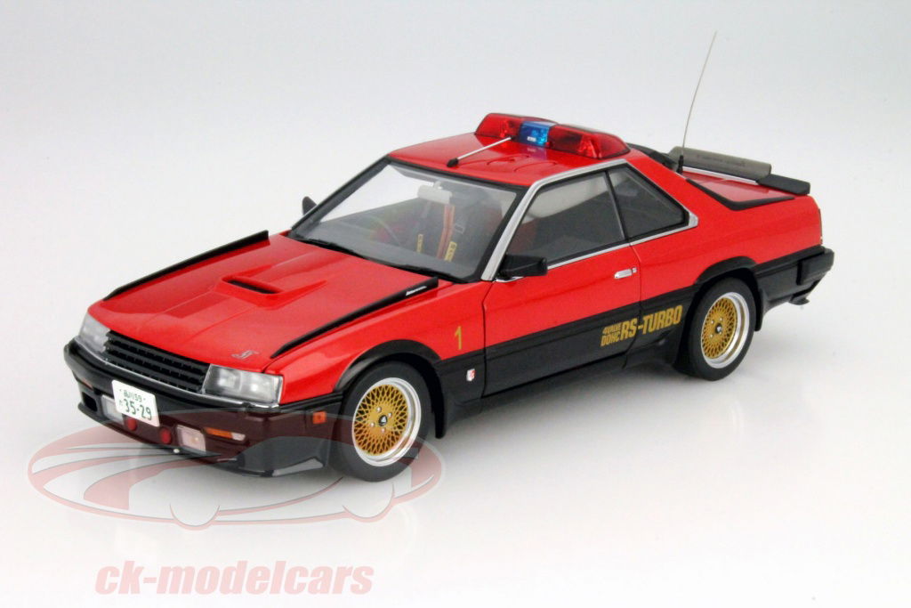 AUTOart 1:18 Nissan Skyline Turbo RS Seibu Keisatsu RS-1 red