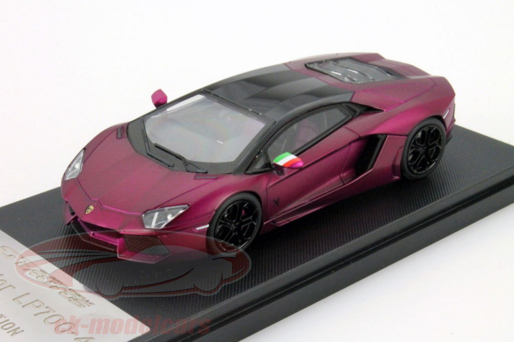 ミニカー Lamborghini Aventador LP 700-4 6b37479ed68819ffec4044a415a548