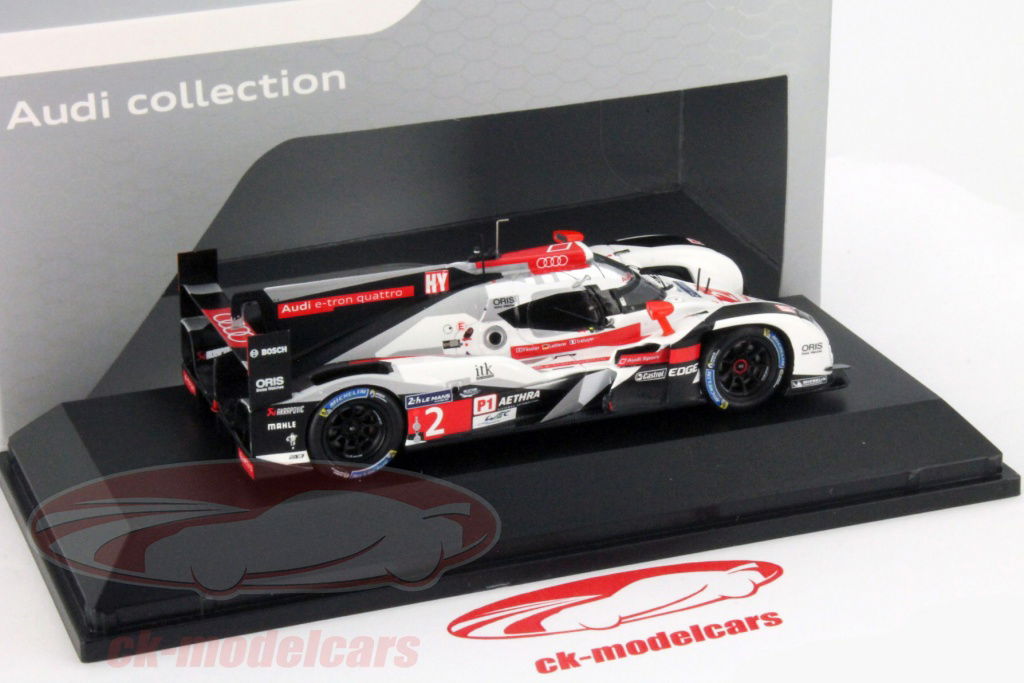 スパーク　1/43 Audi R18 e-tron quattro 2014 Spark 1:43 Audi R18 e-tron quattro #1 2th 24h LeMans 2014