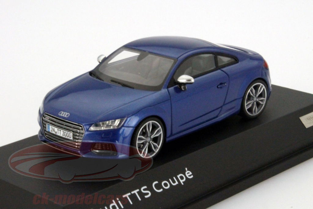 Neo 1:43 Audi TTS Coupe スパン 青 5011410413 モデル 車