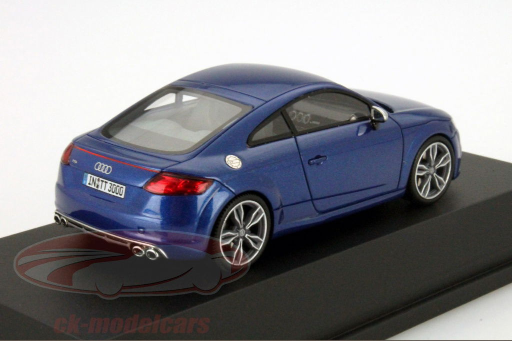 1/43 Audi TT Coupe / アウディ TT クーペ Neo 1:43 Audi TTS Coupe スパン 青 5011410413 モデル 車