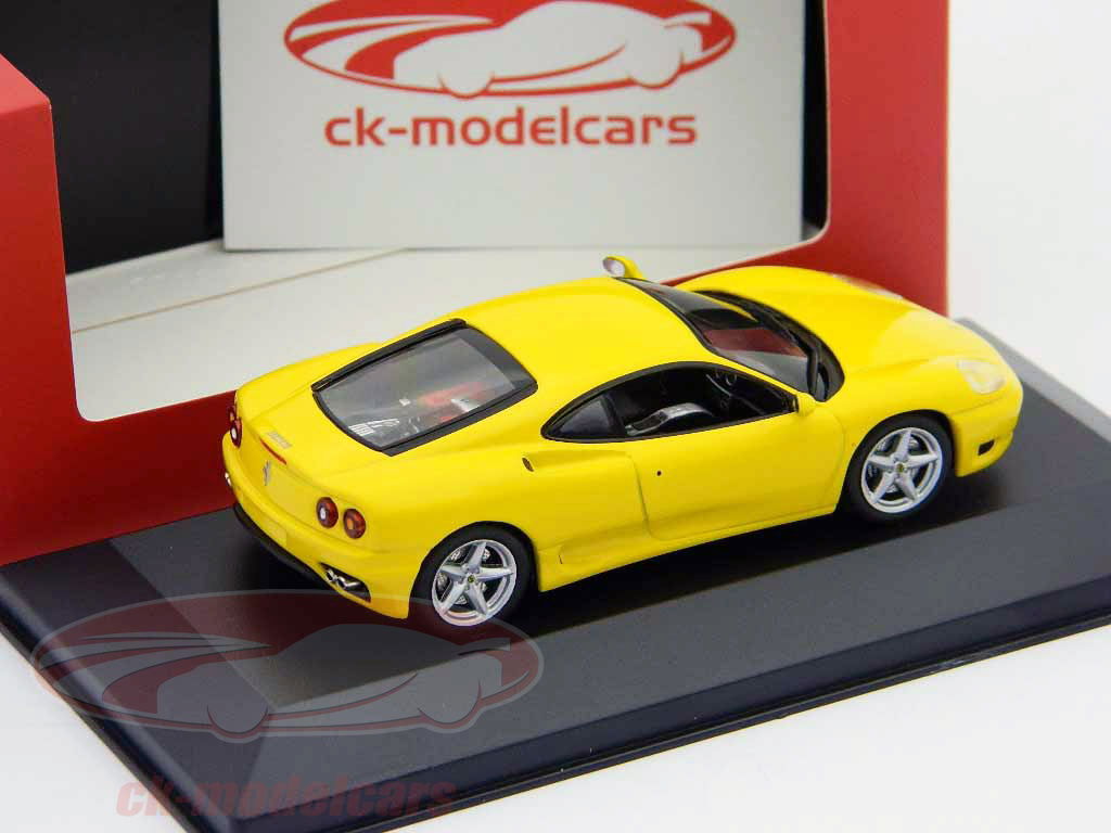 21.フェラーリ 360 1999 ブラーゴ Bburago フェラーリ 360 モデナ (1999) ダイキャストモデルカー