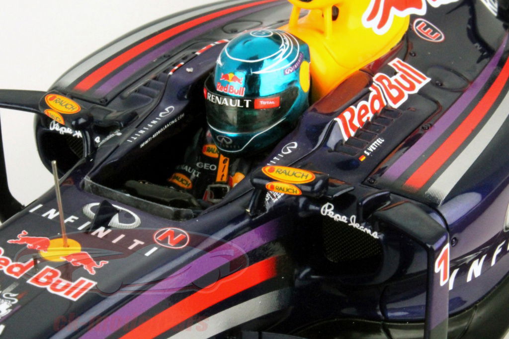 Spark 1:18 Sebastian Vettel Red Bull RB10 #1 フォーミュラ 1