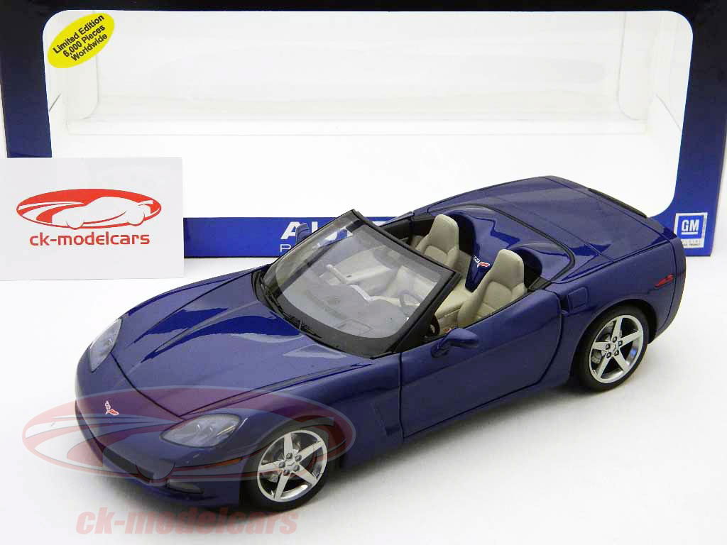 autoart-1-18-chevrolet-corvette-c6-convertible-blu-blu-71222/