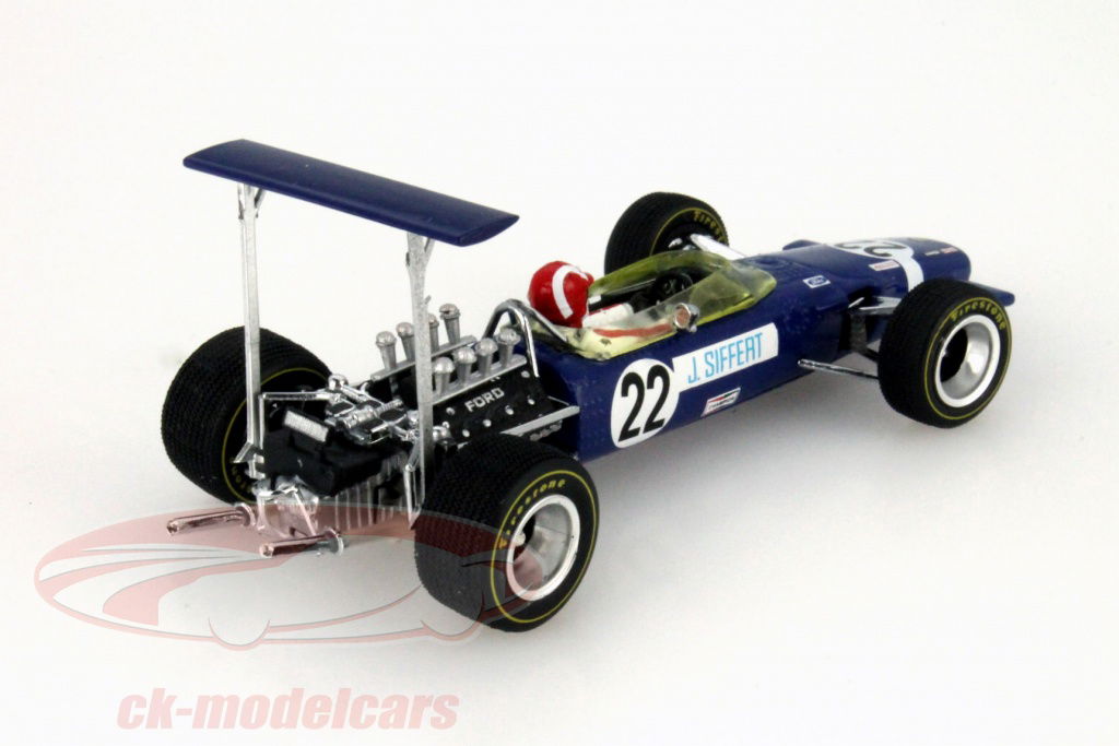 特価 Bosica/MERI KITS (1/43) ロータス 49 1968 7月予約】スパーク 1/43 ロータス 49 No.4 1968 F1 南アフリカGP