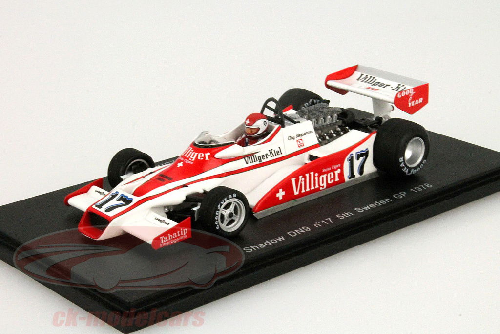 Spark Shadow DN9 モナコGP 1979 1/43 ミニカー Spark 1/43 Shadow Dn9 1979 Monaco Gp | eBay