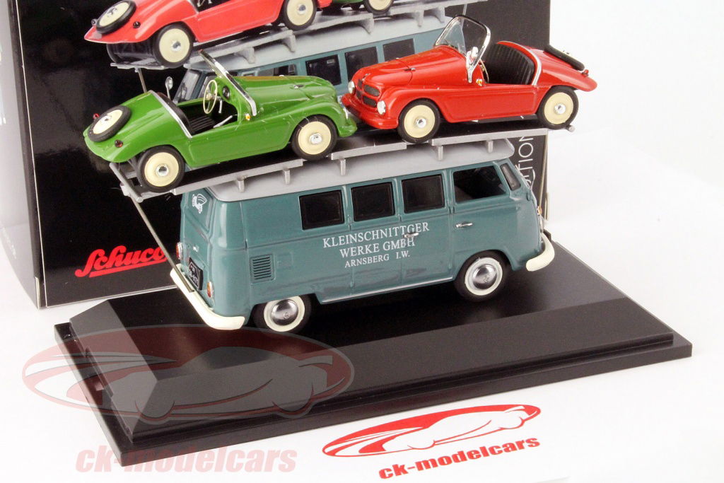 Schuco 1:43 Volkswagen VW T1 Kleinschnittger with 2