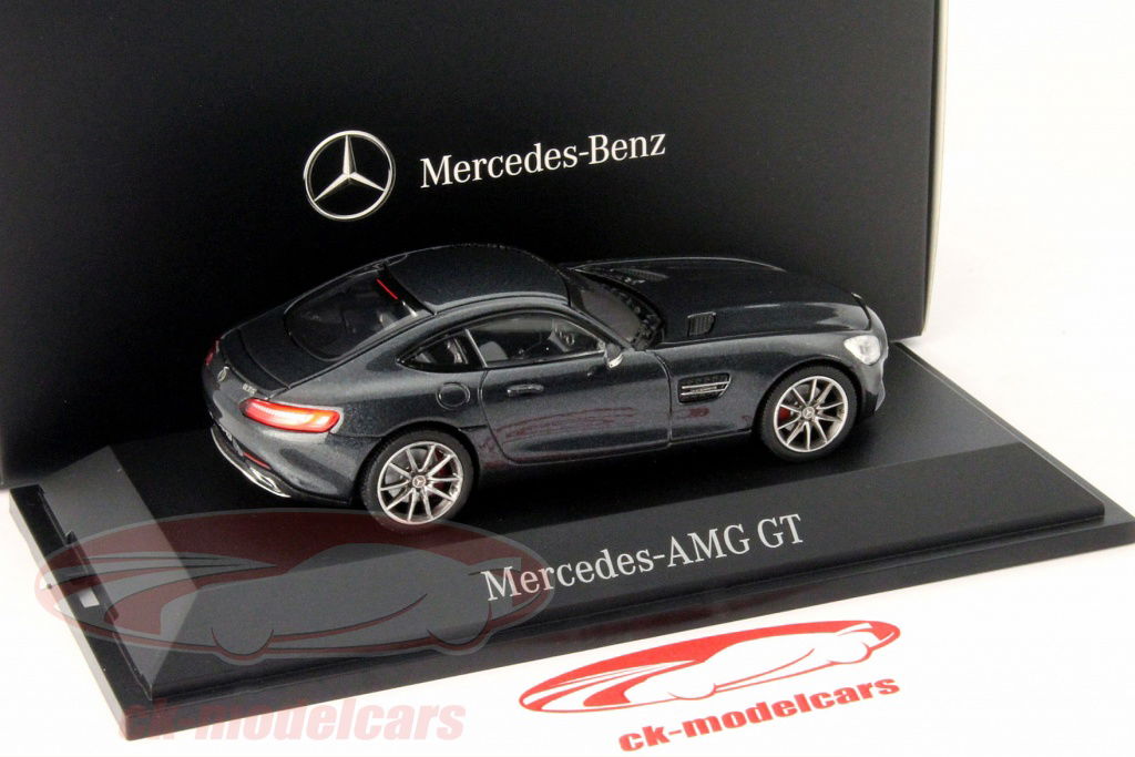 Norev 1:43 奔驰AMG GT S (C190) 2015年磁铁矿黑色诺威尔