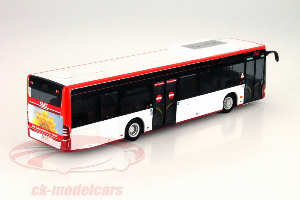Rietze 1:43 Mercedes-Benz Citaro Bus MVG Lüdenscheid white