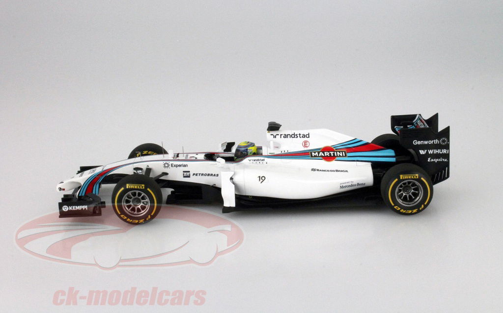 F1 ウィリアムズ Fw36 1/18 マッサ Spark 1:18 Felipe Massa Williams FW36 #19 Malaysia GP