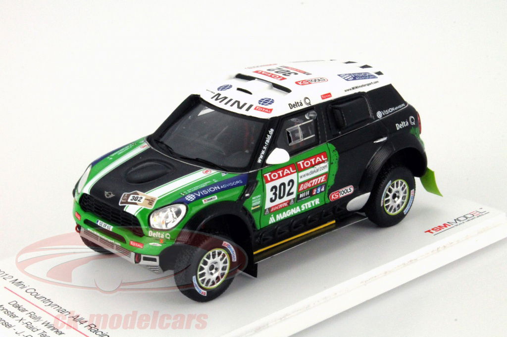 true-scale-1-43-mini-countryman-no302-vinder-rallye-dakar-2012-tsm144342/