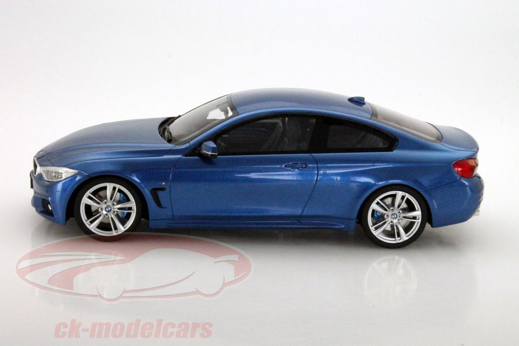 GT-SPIRIT 1:18 BMW M435i M Sport dark blue GT027 model car