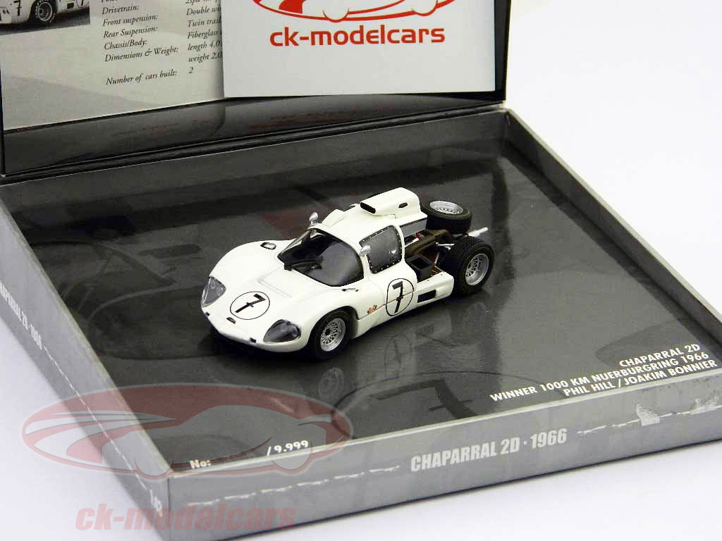 Minichamps 1:43 Chaparral 2D #7 Winner 1000km Nuerburgring